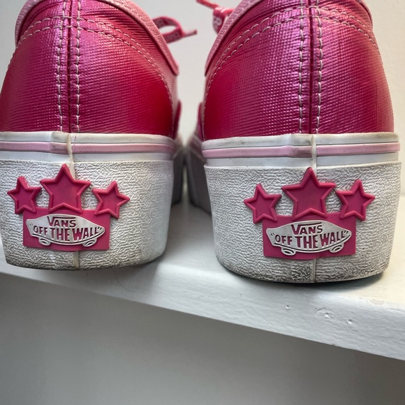 Barbie x Vans Pink Stackform Shoe Size 8.5 - Picture 8 of 11